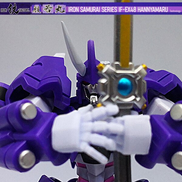 Iron Factory Hannyamaru 10CM アクションフィギュア Transformers Cyclonus Action Figure | Bombusbee